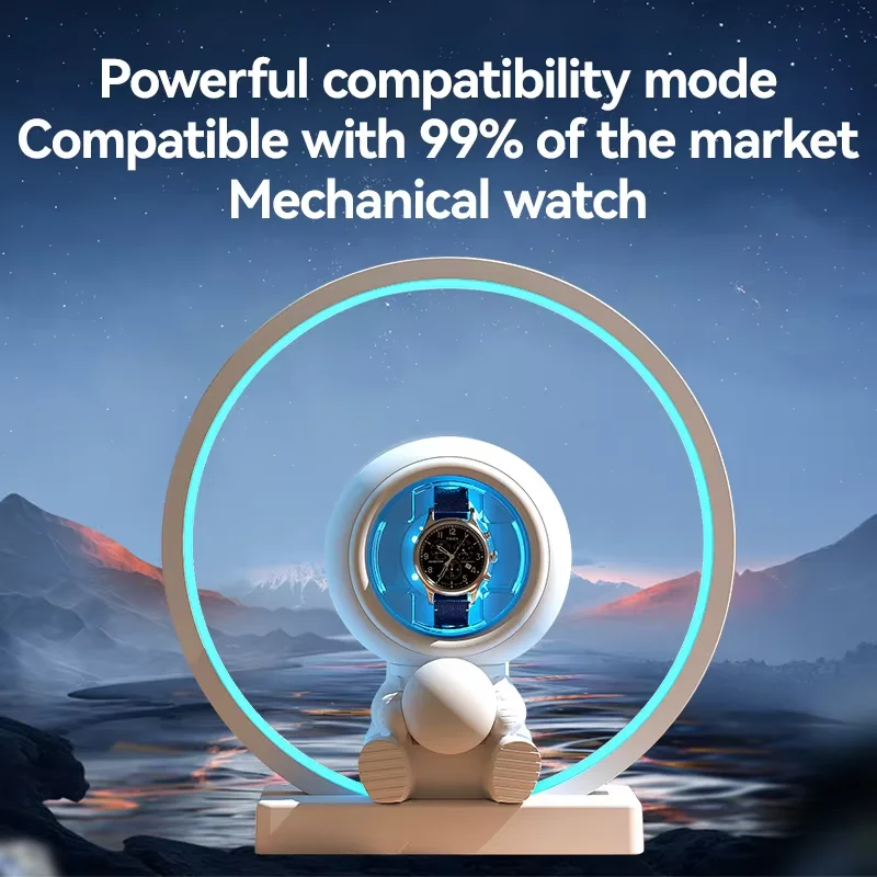 ハイエンド高級ブランド機械式時計巻き上げ装置自動時計ボックス - Watch Winder Single のレビューと価格