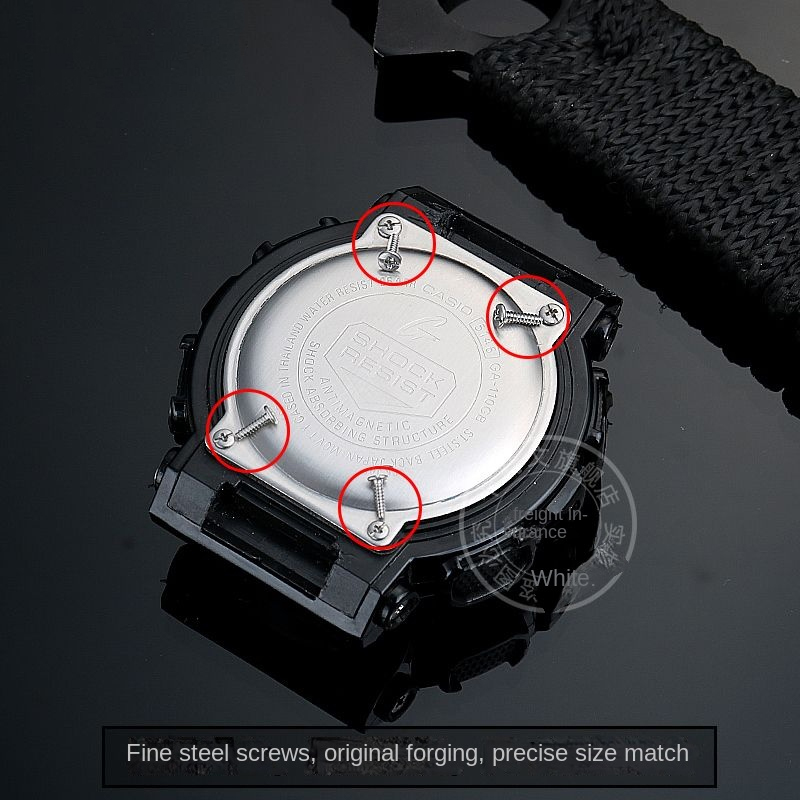 カシオG-SHOCK用ネジ,背面カバー,時計アクセサリー,g - Casio Watch G-Shock Dw-5600 のレビューと価格
