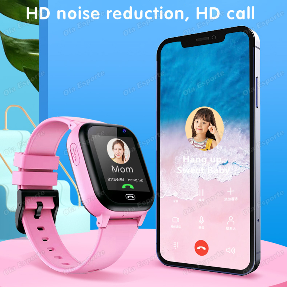 2026年新型ミニキッズフォン 4G SIMカード 2Gイン - Smartwatch Watches Birthday Gift For Boys のレビューと価格