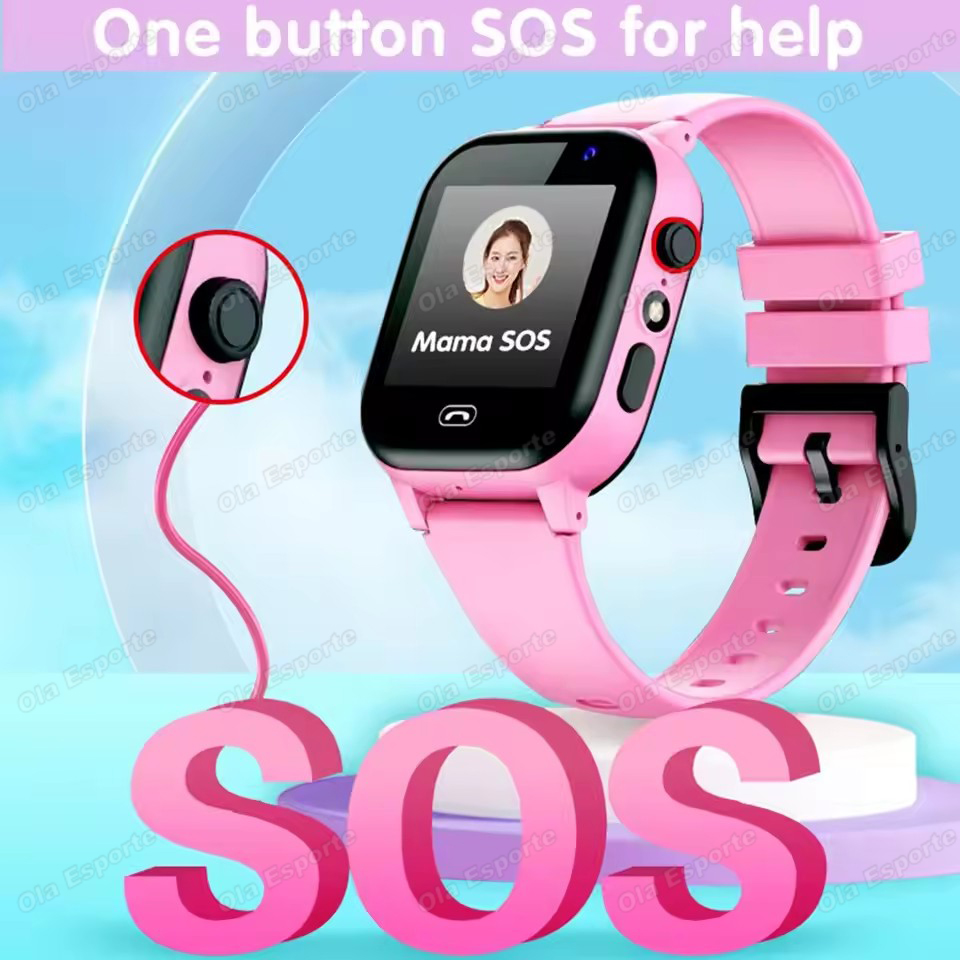 2026年新型ミニキッズフォン 4G SIMカード 2Gイン - Smartwatch Watches Birthday Gift For Boys のレビューと価格