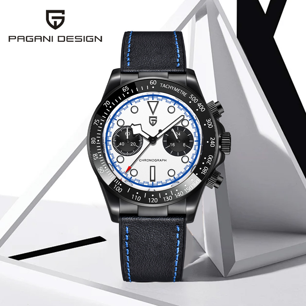 パガーニデザイン パンダ メンズクォーツ腕時計 ファッション - Smartwatch Sports Watches For Men のレビューと価格
