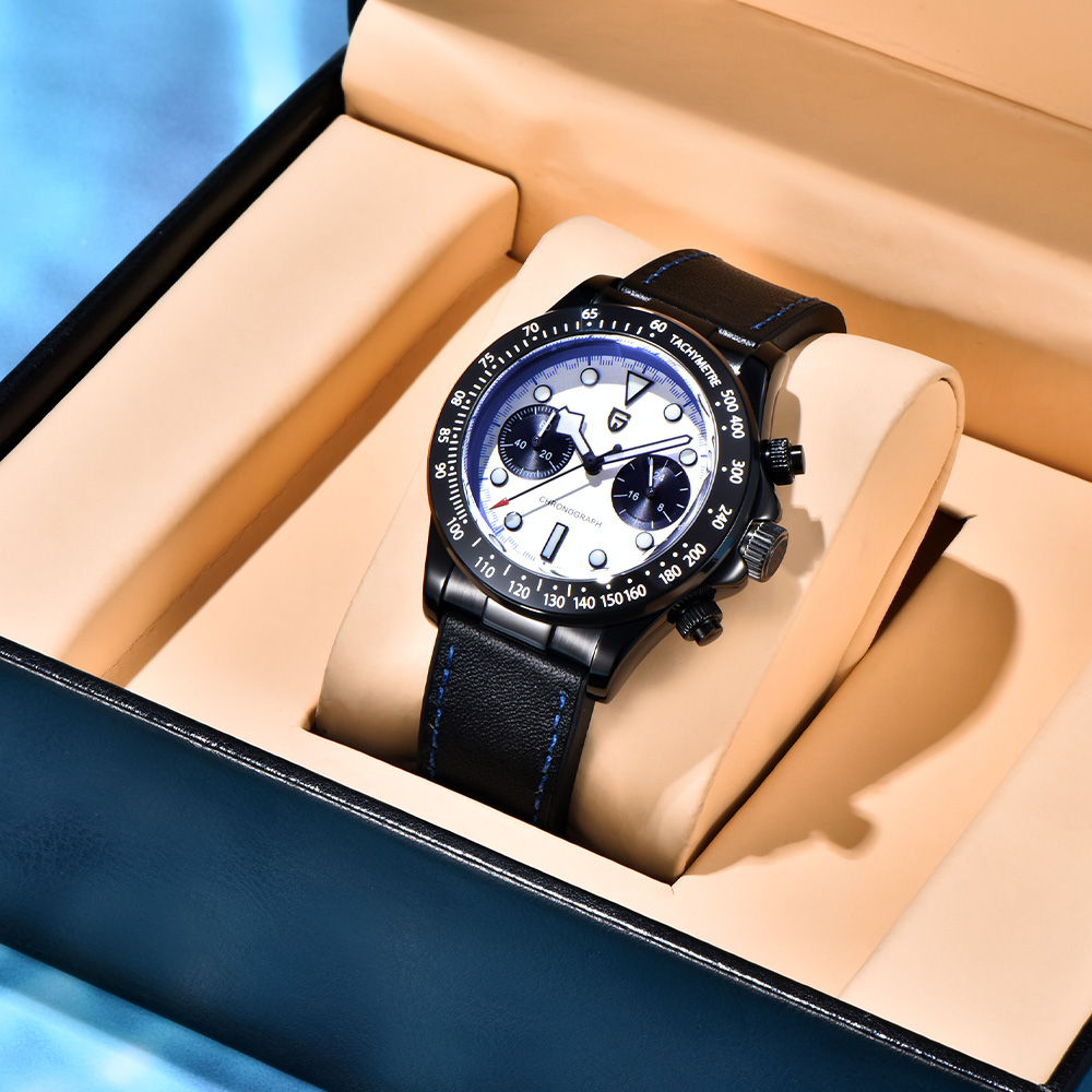 パガーニデザイン パンダ メンズクォーツ腕時計 ファッション - Smartwatch Sports Watches For Men のレビューと価格