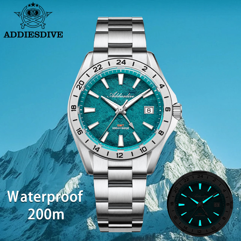 ADDIESDIVE 新しいクォーツ時計男性用 2026 高 - Smartwatch New Watches For Men のレビューと価格