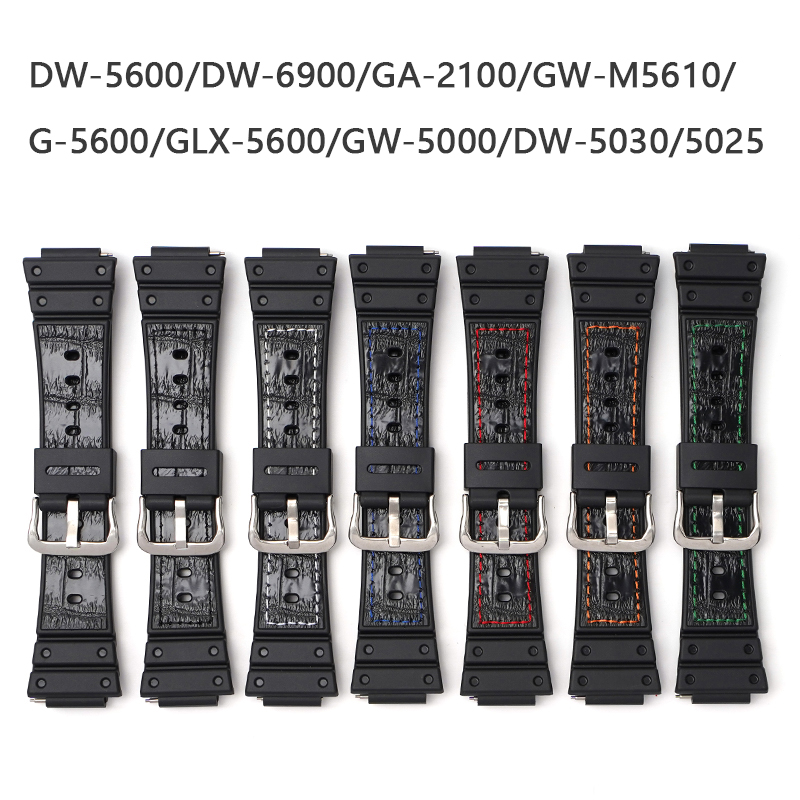 Tpuラバーストラップforcio g-shock、クイック - Casio Watch G-Shock Ga-2100 のレビューと価格