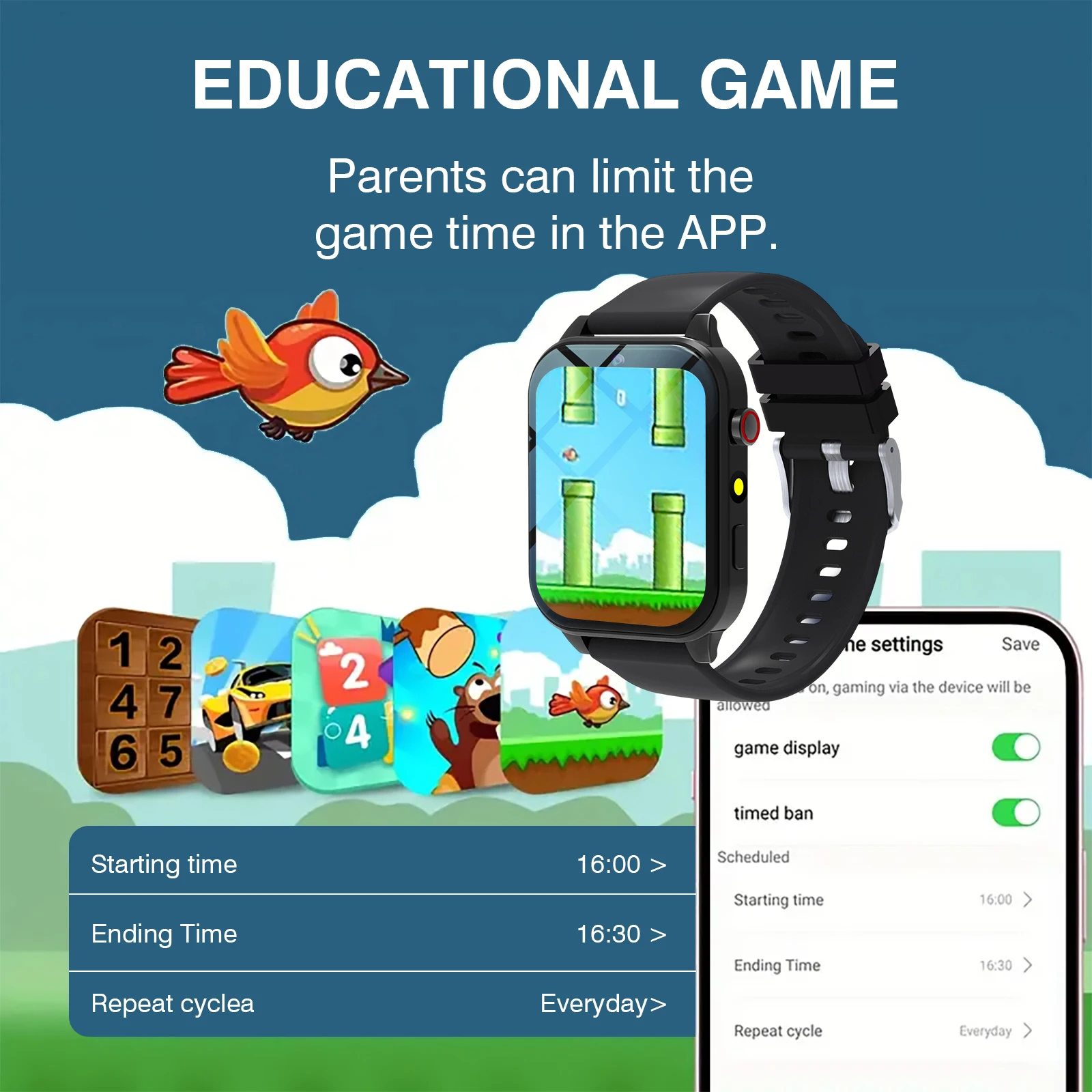 キッズスマートウォッチ 18 ゲーム カメラ 防水 懐中電灯 - Smartwatch Watches Gift For Boys のレビューと価格
