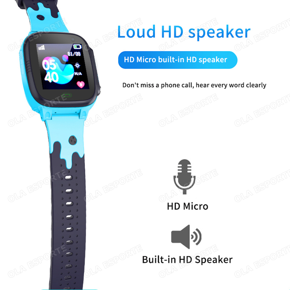子供用スマートウォッチ 2G 位置トラッカー SOS 電話通 - Smartwatch Watches Birthday Gift For Boys のレビューと価格