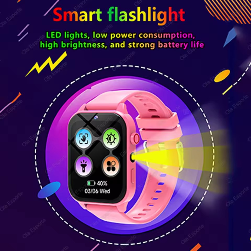 100種類以上のゲーム搭載 スマートウォッチ 子供用 HD画 - Smartwatch Watches Gift For Boys のレビューと価格