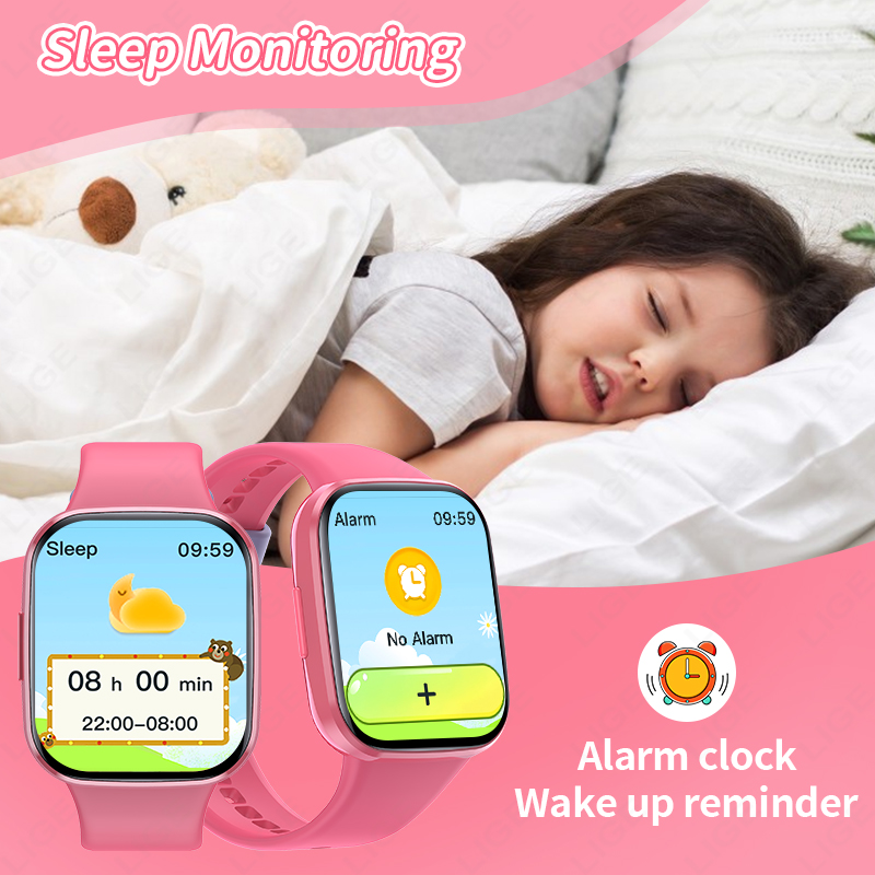 新しいスマートウォッチキッズボーイ子供腕時計学生教育スマート - Smartwatch Watches Birthday Gift For Boys のレビューと価格