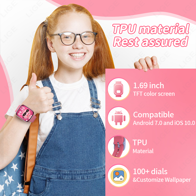 新しいスマートウォッチキッズボーイ子供腕時計学生教育スマート - Smartwatch Watches Birthday Gift For Boys のレビューと価格