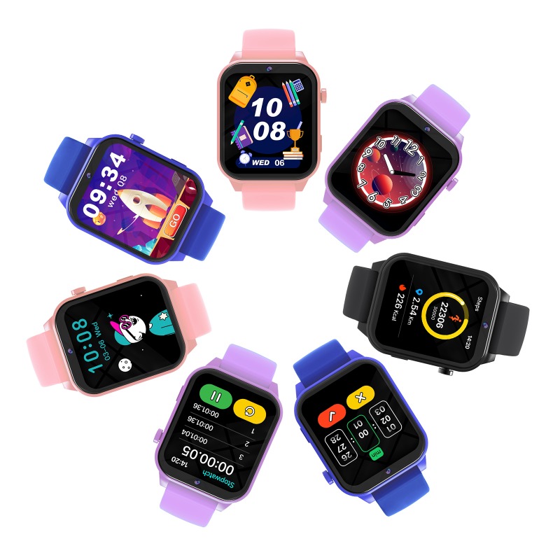スマートウォッチ子供用ゲームウォッチ 1.83 インチ表示画 - Smartwatch Watches Gift For Boys のレビューと価格