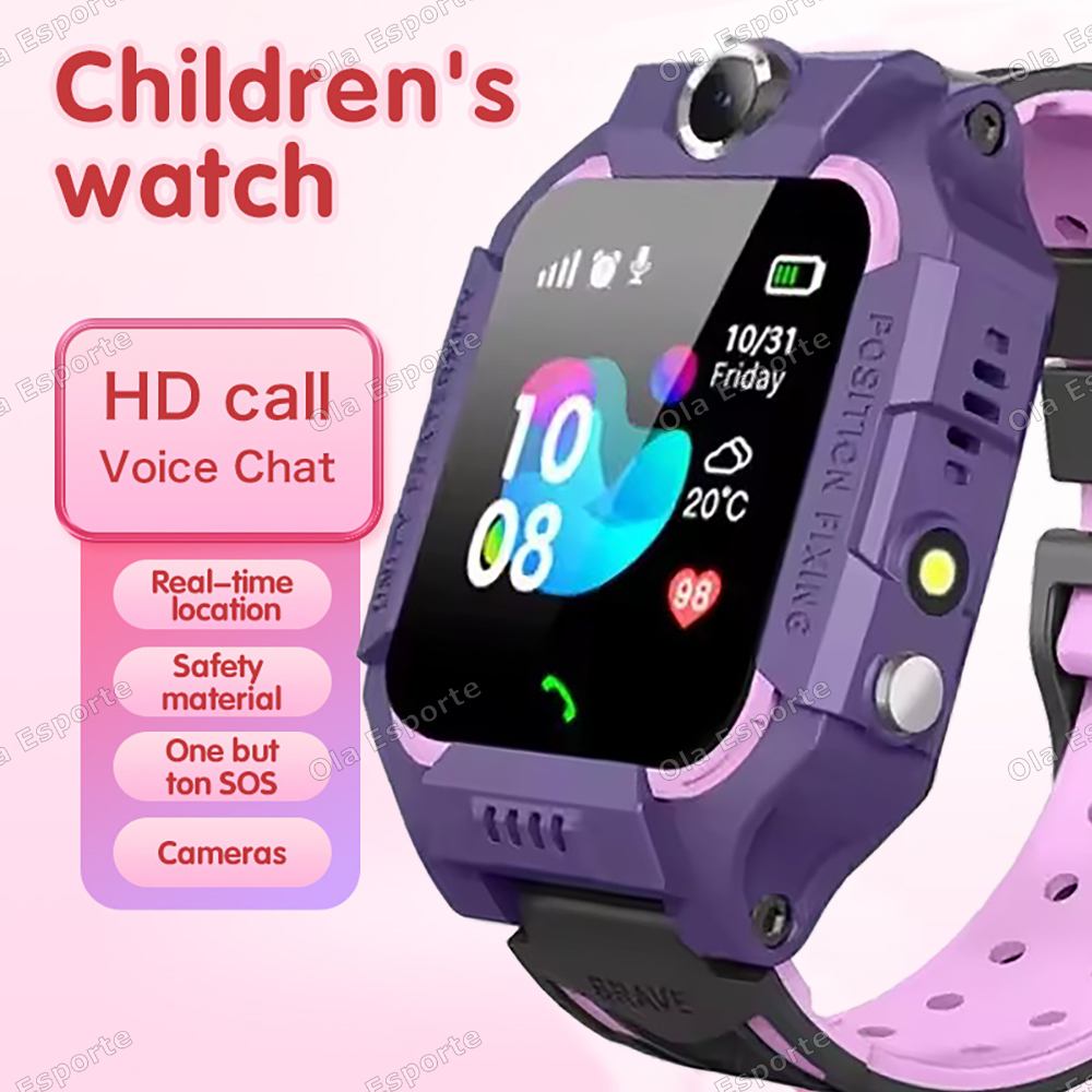 ニューキッズスマートウォッチ 2G SOS 紛失防止 GPS - Smartwatch Watches Gift For Boys のレビューと価格