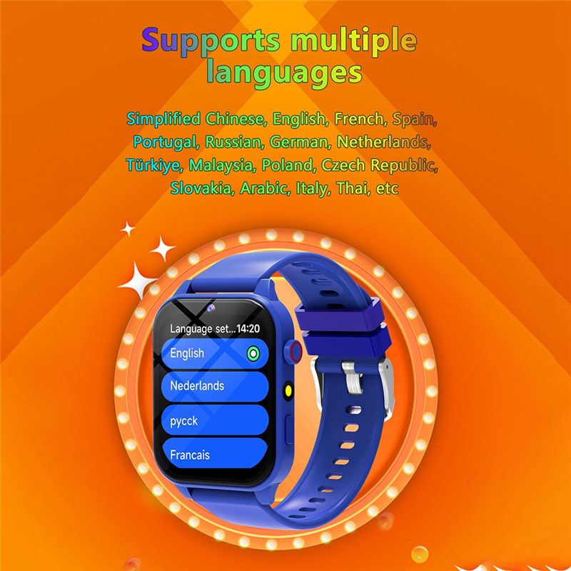 BNVN-子供用学習スマートウォッチ HDカメラ ゲーム 懐 - Smartwatch Watches Birthday Gift For Boys のレビューと価格