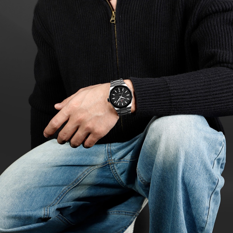 NAVIFORCE メンズ ミリタリー スポーツウォッチ 高 - Smartwatch Sports Watches For Men のレビューと価格