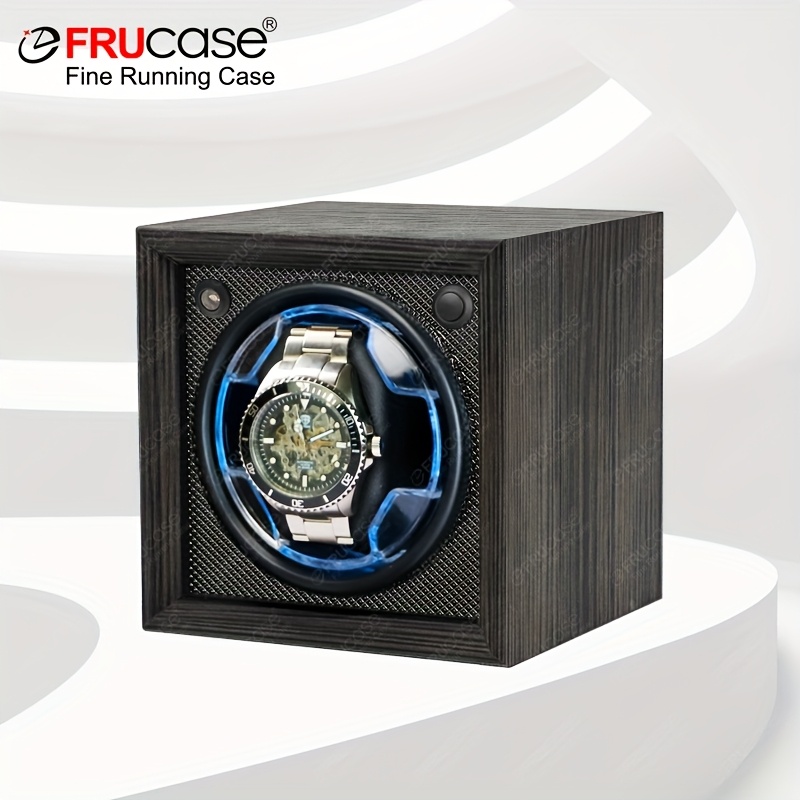 FRUCASE MINI ウォッチワインダー 自動巻き時計用 - Watch Winder Single のレビューと価格