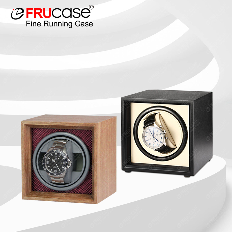 FRUCASE MINI ウォッチワインダー 自動巻き時計用 - Watch Winder Single のレビューと価格