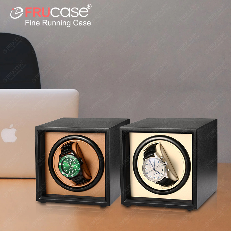 FRUCASE MINI ウォッチワインダー 自動巻き時計用 - Watch Winder Single のレビューと価格
