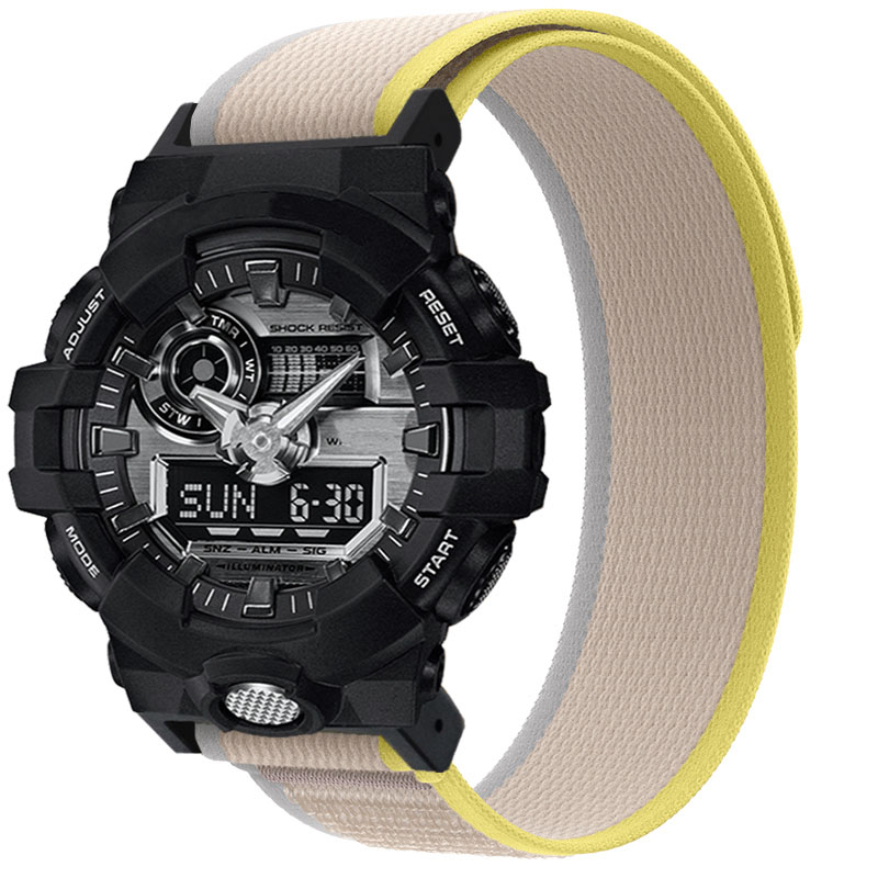 16 ミリメートルトラベルループナイロンストラップカシオ腕時 - Casio Watch G-Shock Dw-5600 のレビューと価格