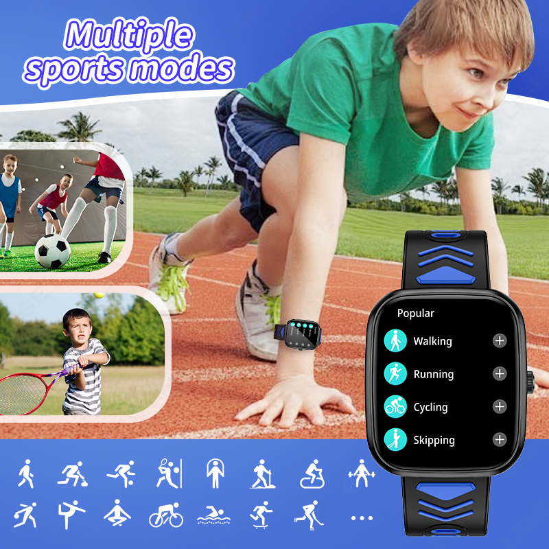 LIGE 2026 子供用スマートウォッチ 新登場 BT通話 - Smartwatch Watches Birthday Gift For Boys のレビューと価格