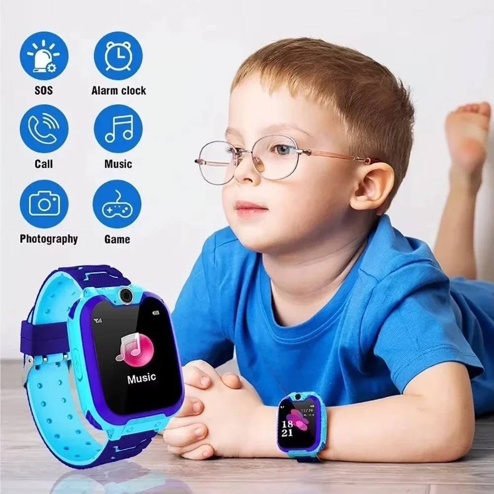 レノボ 2026 新型 5G 防水キッズスマートウォッチ S - Smartwatch Watches Gift For Boys のレビューと価格