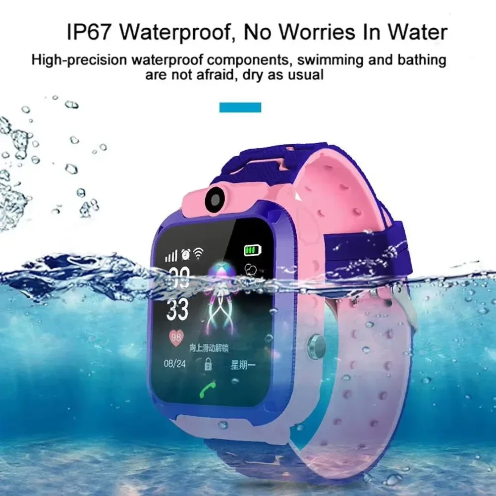 レノボ 2026 新型 5G 防水キッズスマートウォッチ S - Smartwatch Watches Gift For Boys のレビューと価格