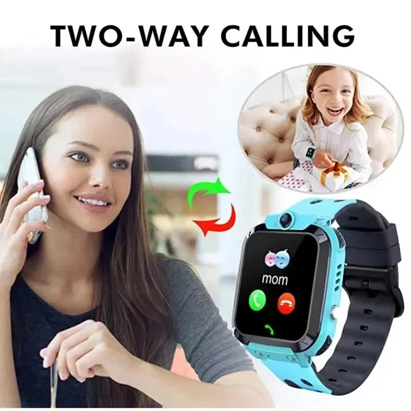 レノボ 2026 新型 5G 防水キッズスマートウォッチ S - Smartwatch Watches Gift For Boys のレビューと価格