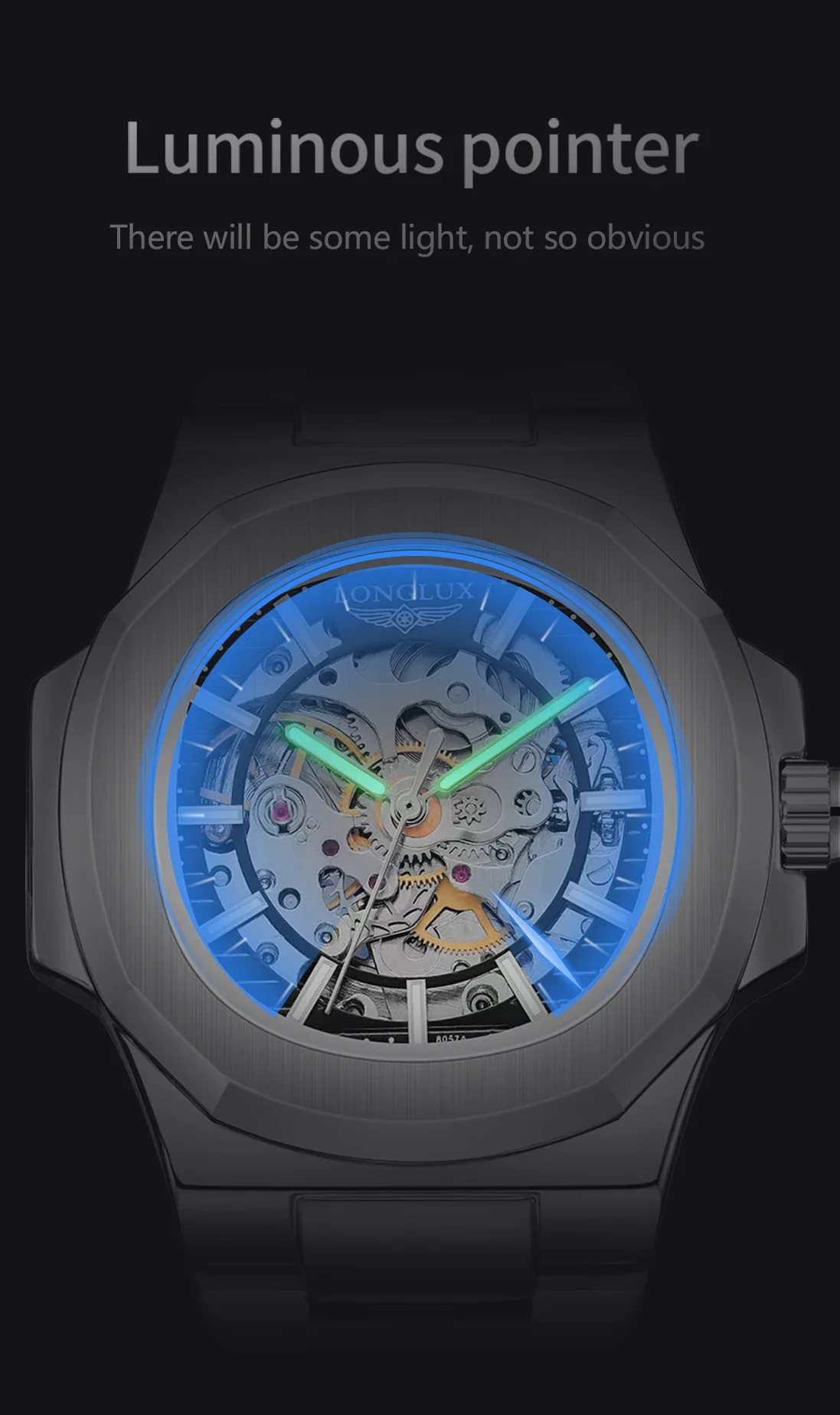 ロンラックス メンズ 自動巻き機械式腕時計 高級腕時計 防水 - Seiko Watch 5 Sports のレビューと価格