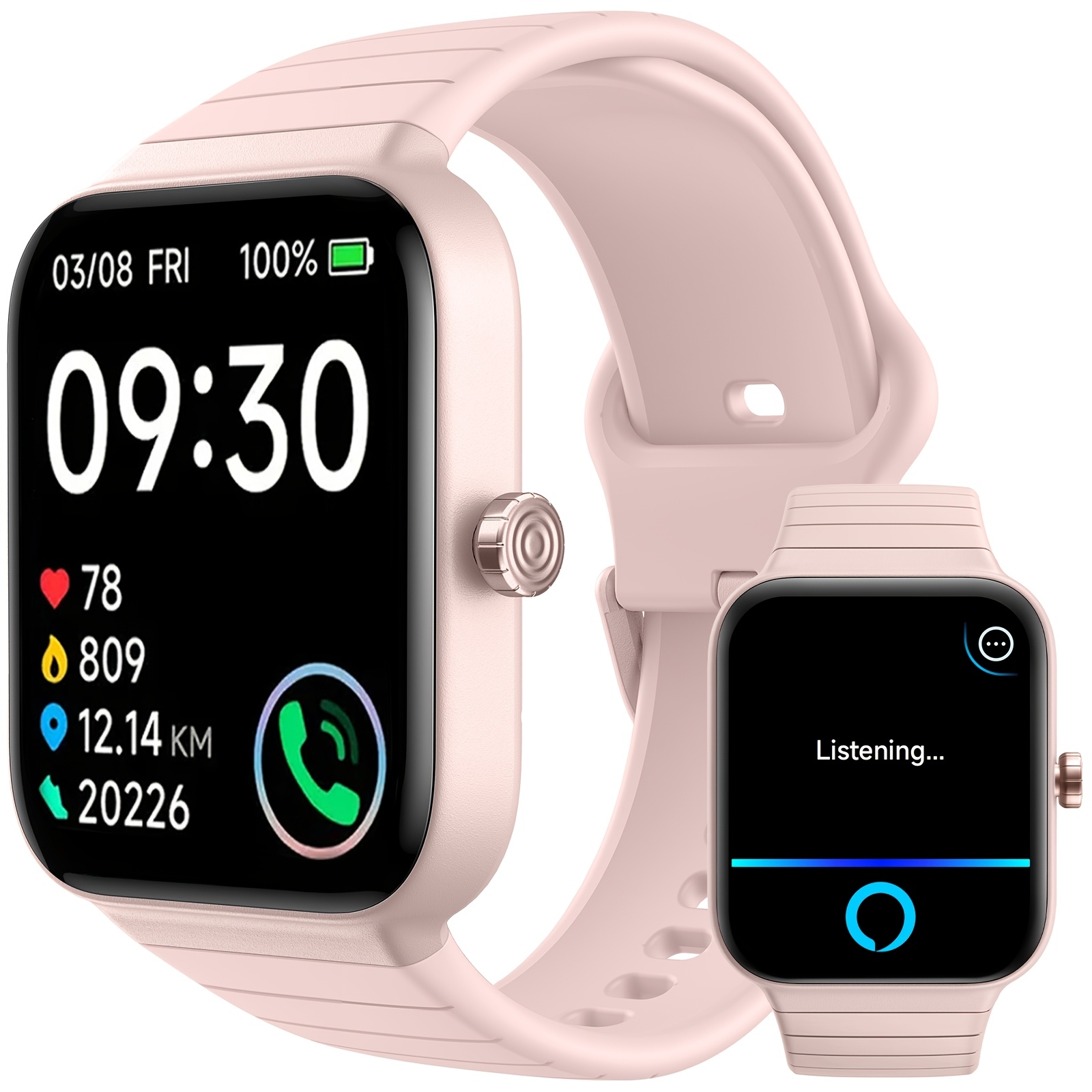 ウルトラスマートウォッチ、プレミアムでファッショナブルなスマ - Smartwatch Premium Watches For Women のレビューと価格