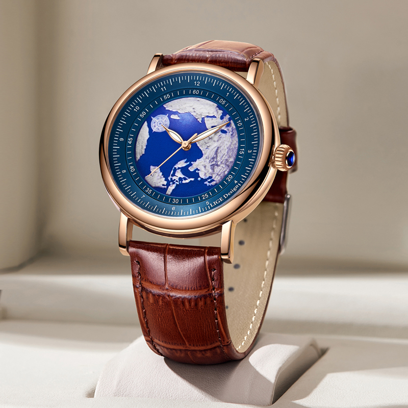 LIGE 2026新作トップブランド高級メンズ腕時計防水夜光 - Smartwatch New Watches For Men のレビューと価格