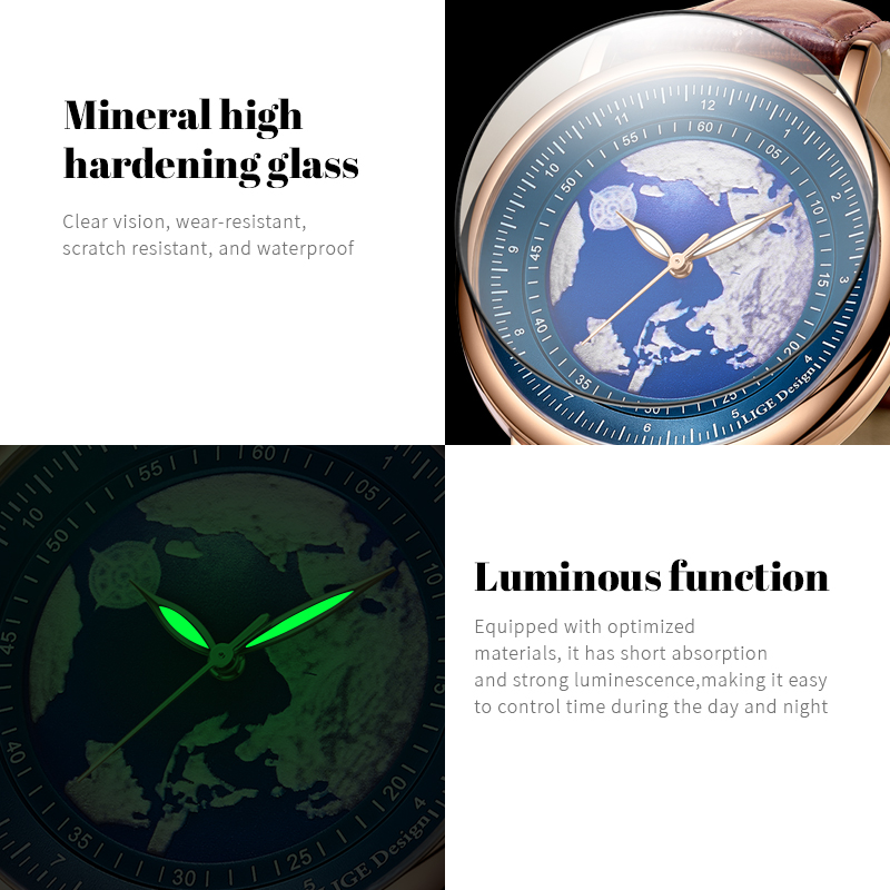 LIGE 2026新作トップブランド高級メンズ腕時計防水夜光 - Smartwatch New Watches For Men のレビューと価格