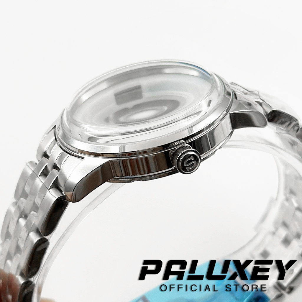 40MM カクテルステンレススチール製腕時計ケース NH35 - Seiko Watch 5 Sports のレビューと価格