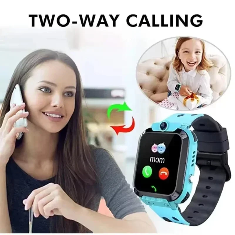 Lenov 5G子供用カメラスマートウォッチ GPS位置情報 - Smartwatch Watches Gift For Boys のレビューと価格