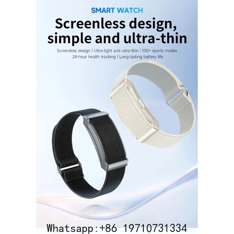 スマートブレスレット心拍数血中酸素健康モニタリングリストバン - Smartwatch Sports Watches For Men のレビューと価格