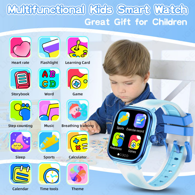 キッズスマートウォッチ 女の子 男の子 スマートウォッチ 子 - Smartwatch Watches Birthday Gift For Boys のレビューと価格