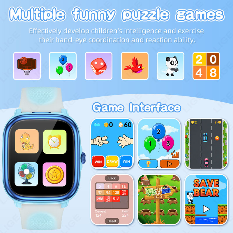 キッズスマートウォッチ 女の子 男の子 スマートウォッチ 子 - Smartwatch Watches Birthday Gift For Boys のレビューと価格