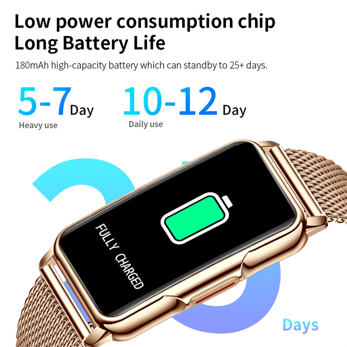 LIGE スマートウォッチ男性女性フィットネススマートブレス - Smartwatch Sports Watches For Men のレビューと価格